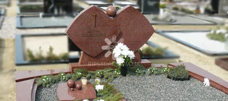 84. Памятник в европейском стиле с лезниковского гранита