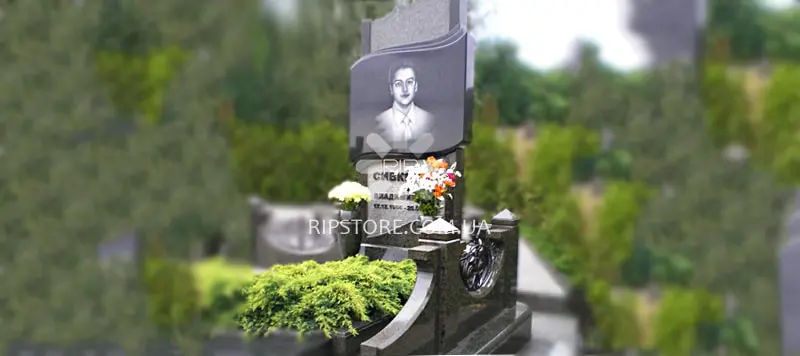 86. Одиночный комплекс из гранита