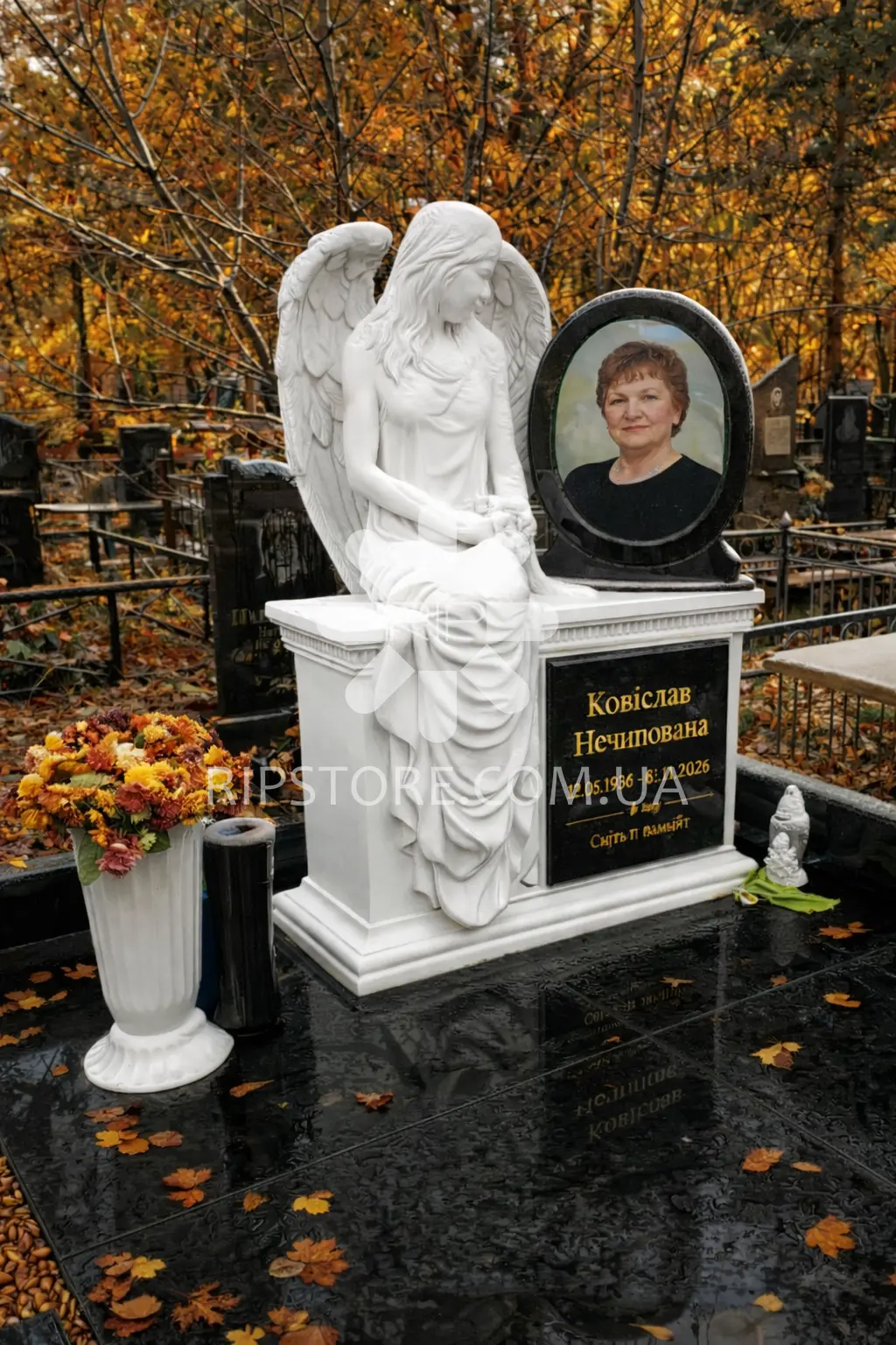 Фото одиночных памятников