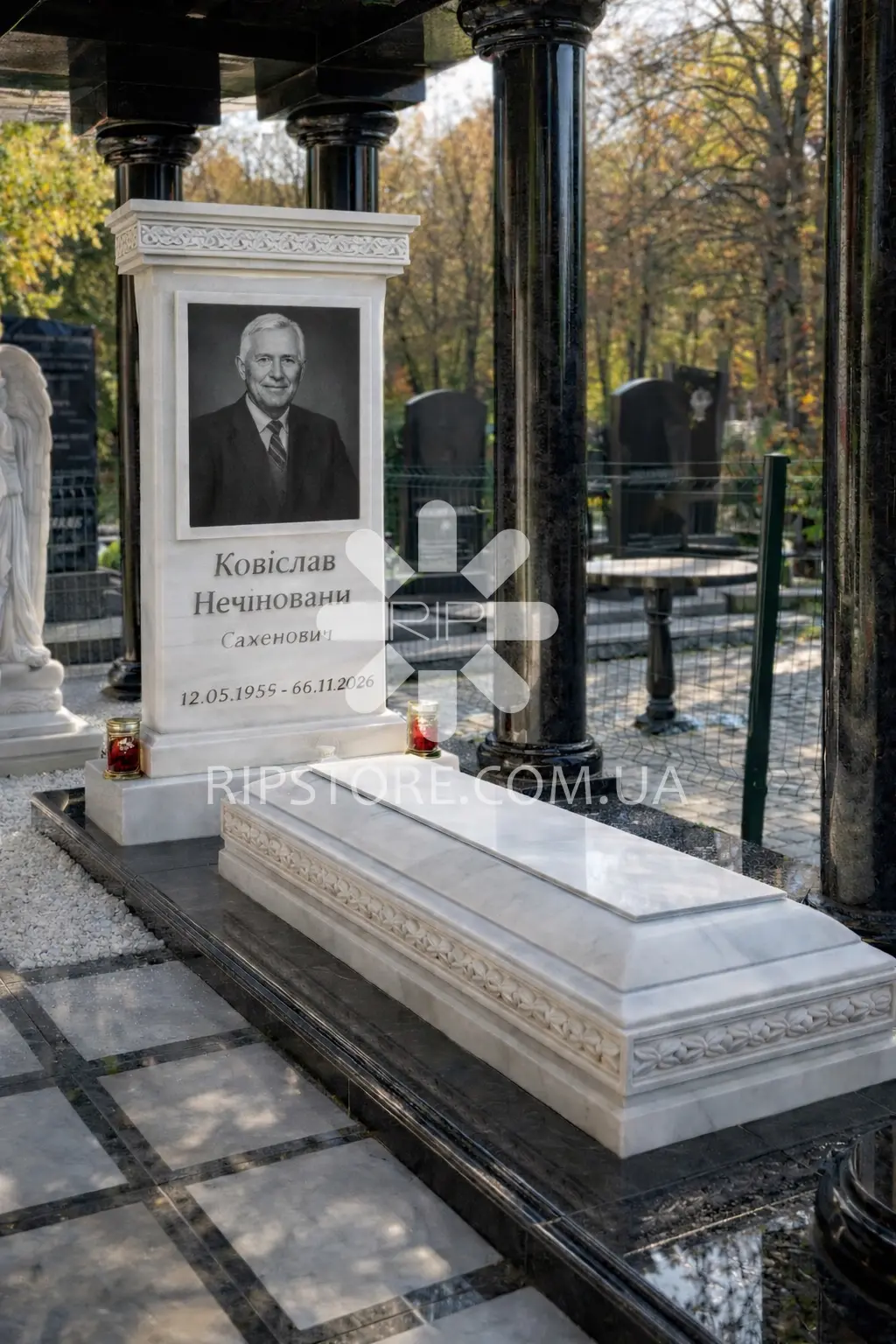 Фото памятников с колоннами/крышами/арками