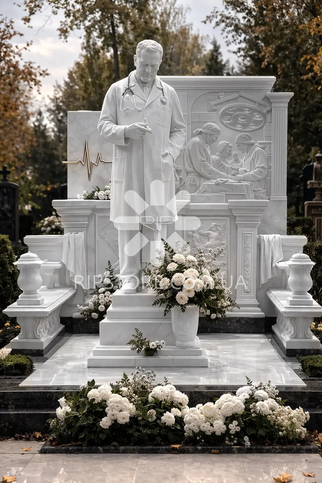 Фото елітних пам'ятників