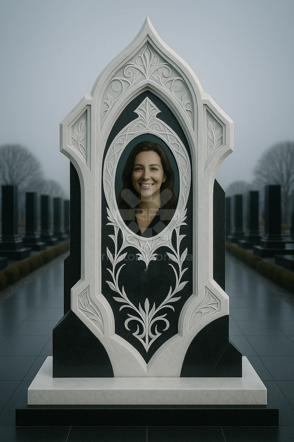 Памятник от дизайнера MAI260113