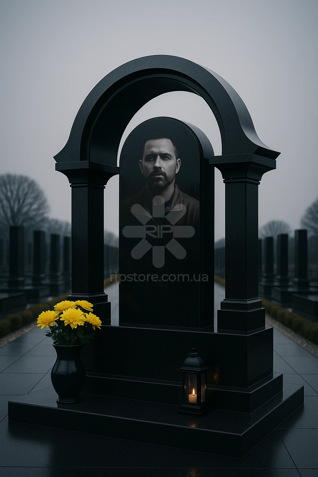 Памятник от дизайнера MAI26032