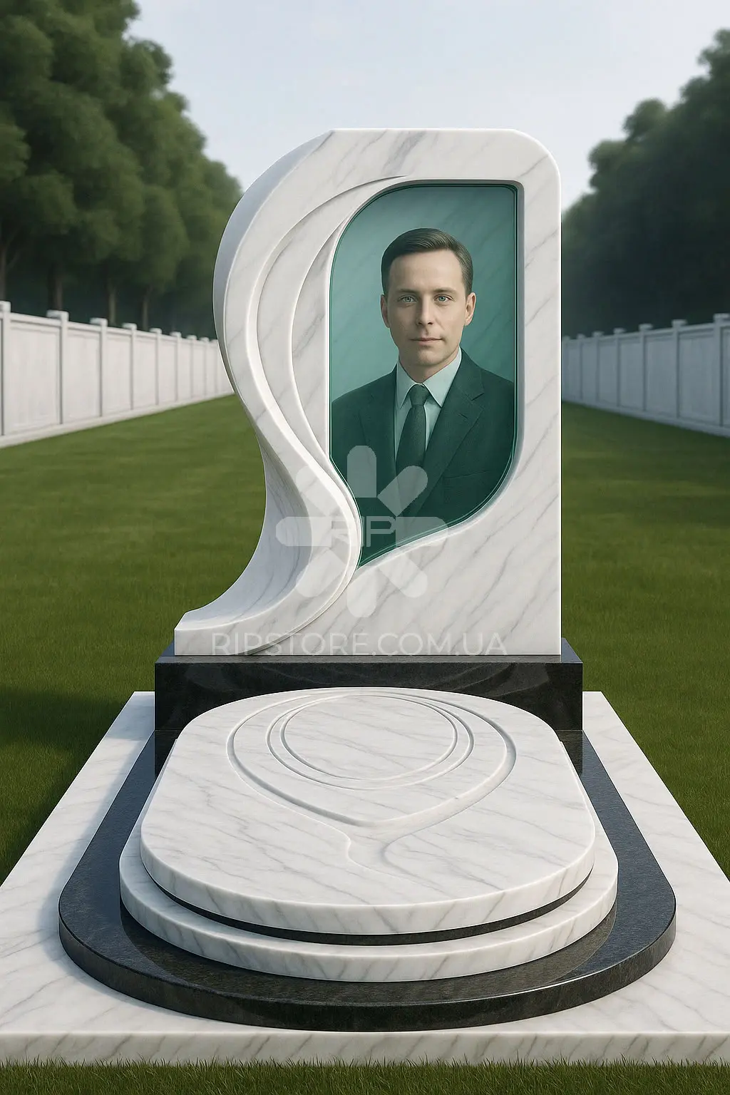 Пам'ятник з мармуру MP26016 фото