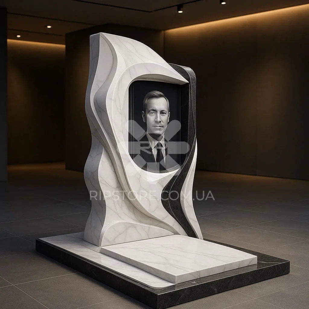 Пам'ятник з мармуру MP2606 фото