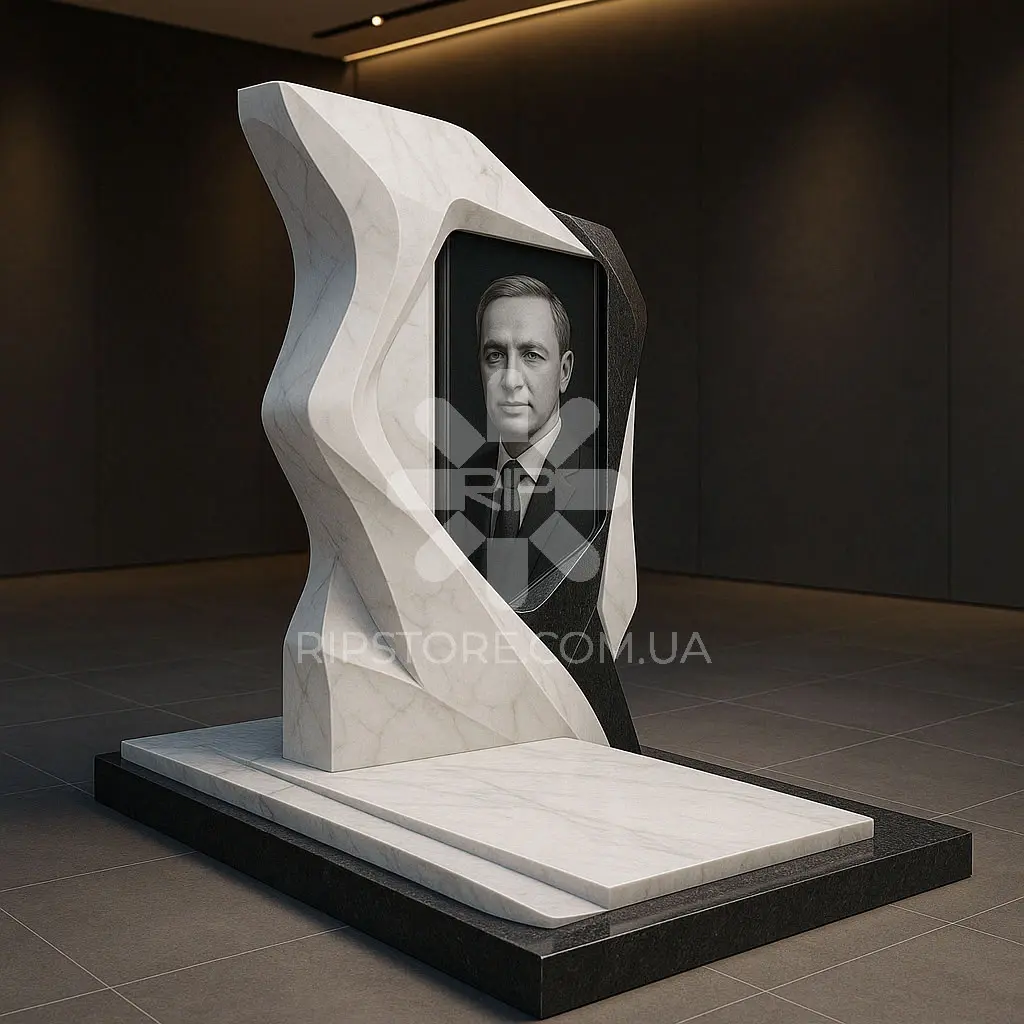 Пам'ятник з мармуру MP2607 фото