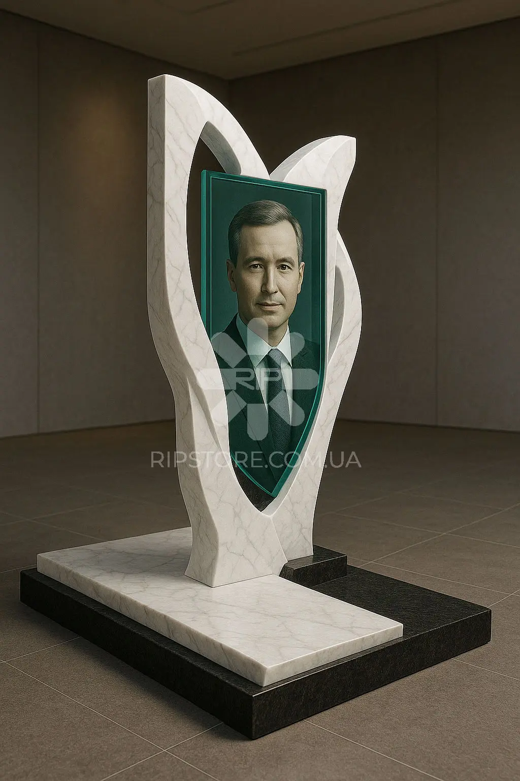 Пам'ятник з мармуру MP2609 фото