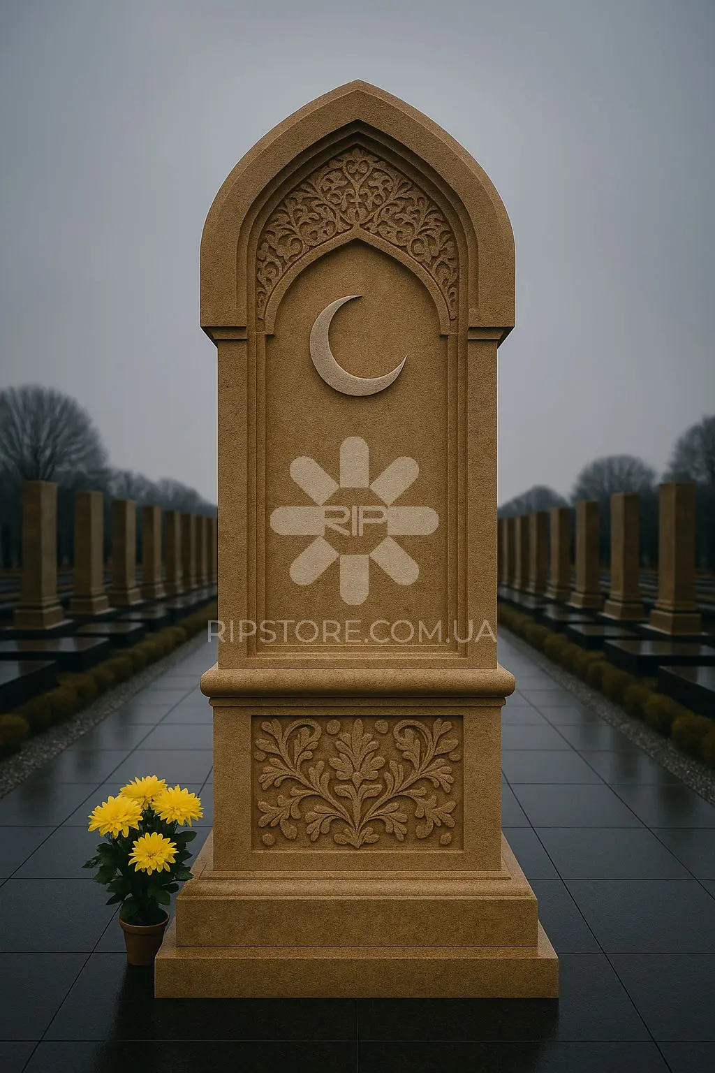 Мусульманський пам'ятк MSL26011 фото