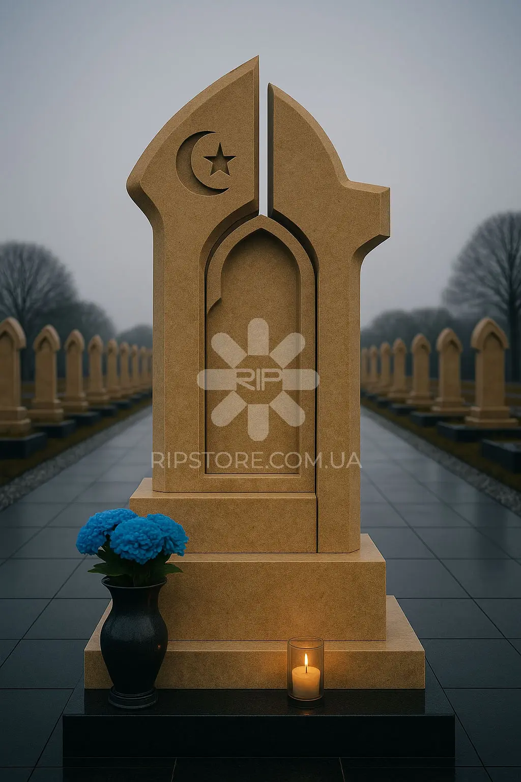 Мусульманський пам'ятк MSL26016 фото