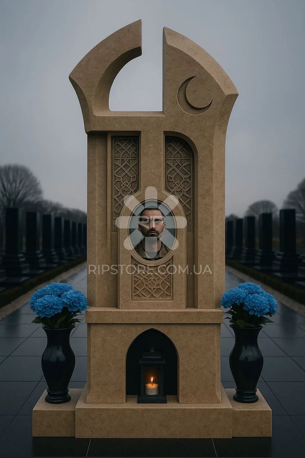 Мусульманський пам'ятк MSL26018 фото