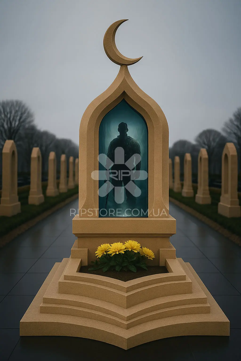 Мусульманський пам'ятк MSL26027 фото