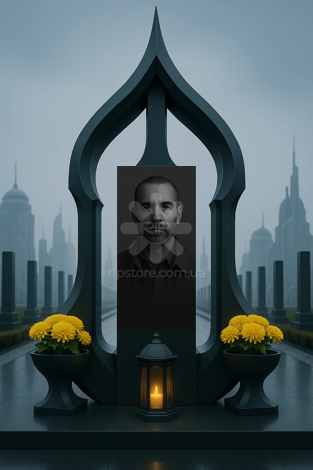 Мусульманский памятник MSL26031