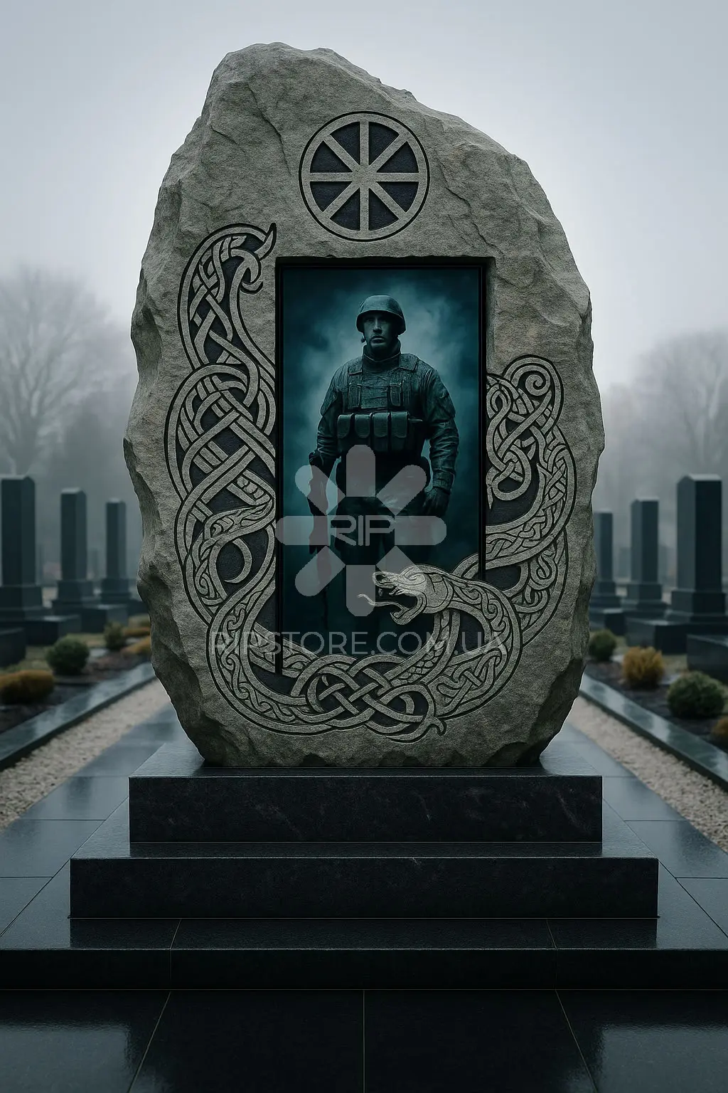 Пам'ятник від дизайнера MAI26024 фото