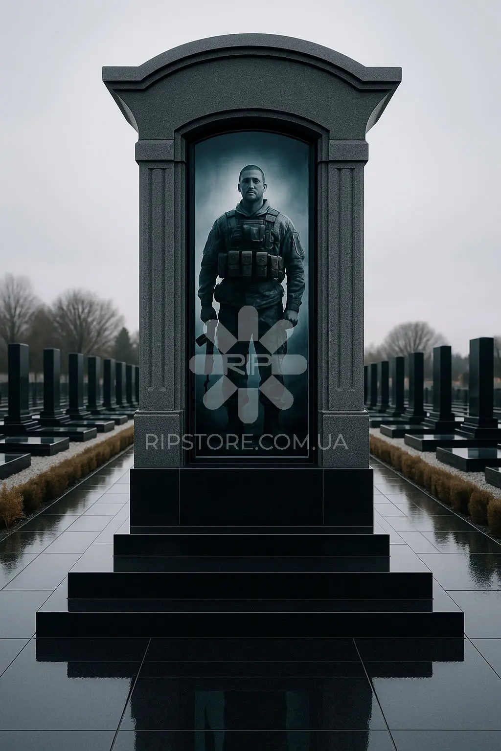 Пам'ятник від дизайнера MAI26028 фото