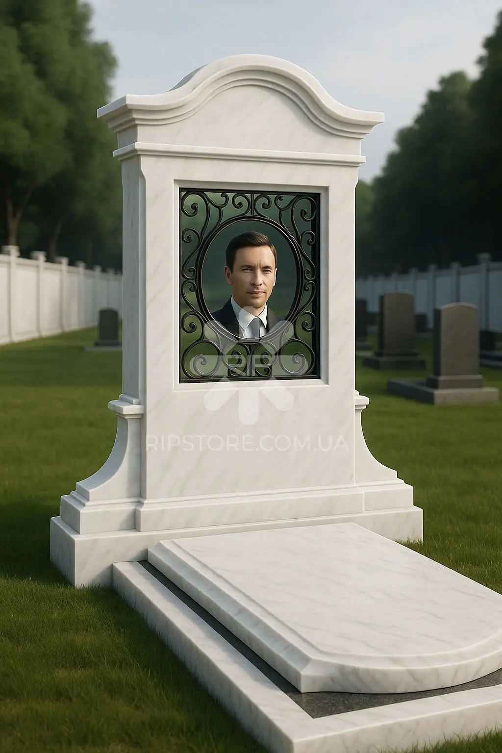 Памятник с аркой ARAI26010 фото