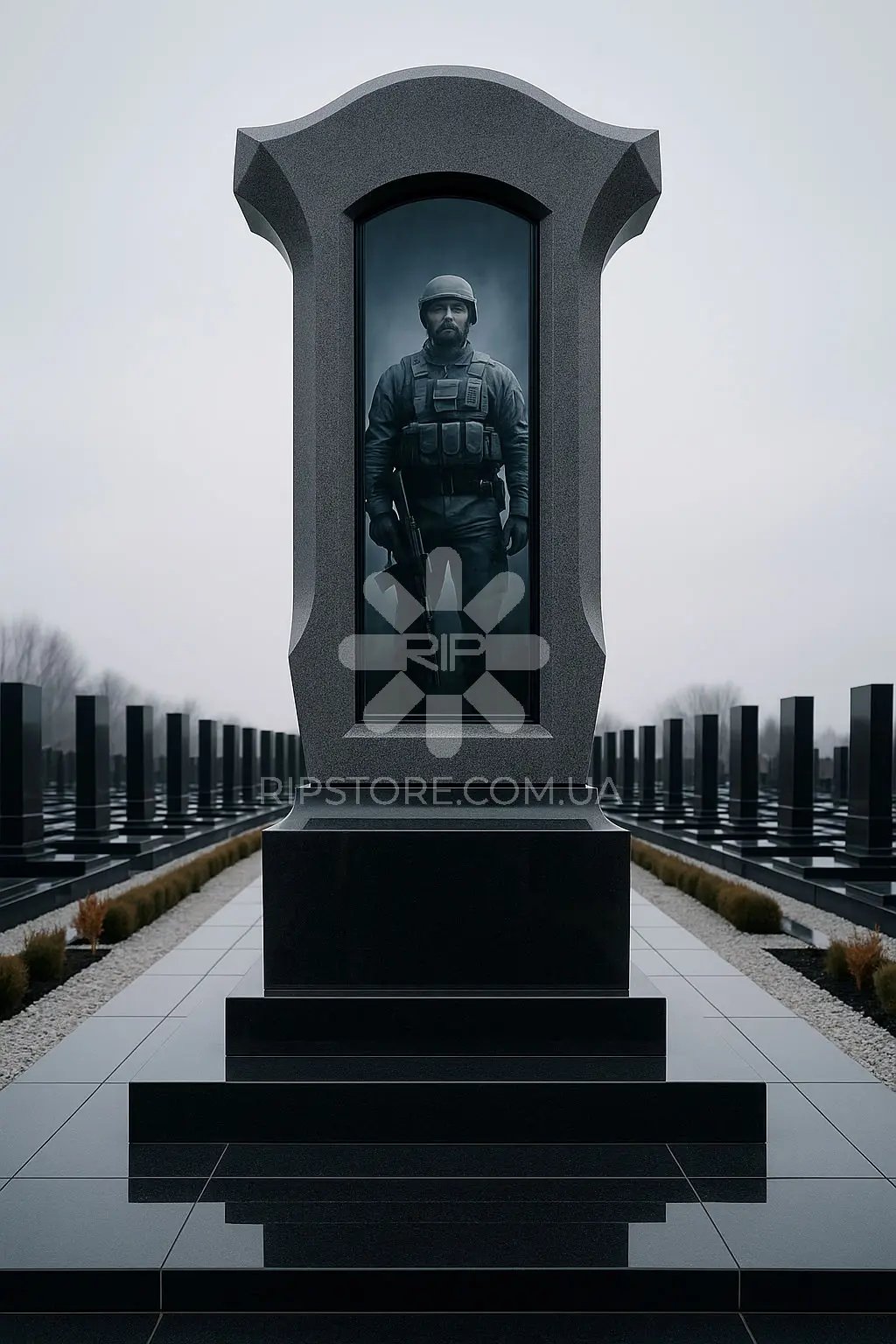 Памятник с аркой ARAI26013 фото