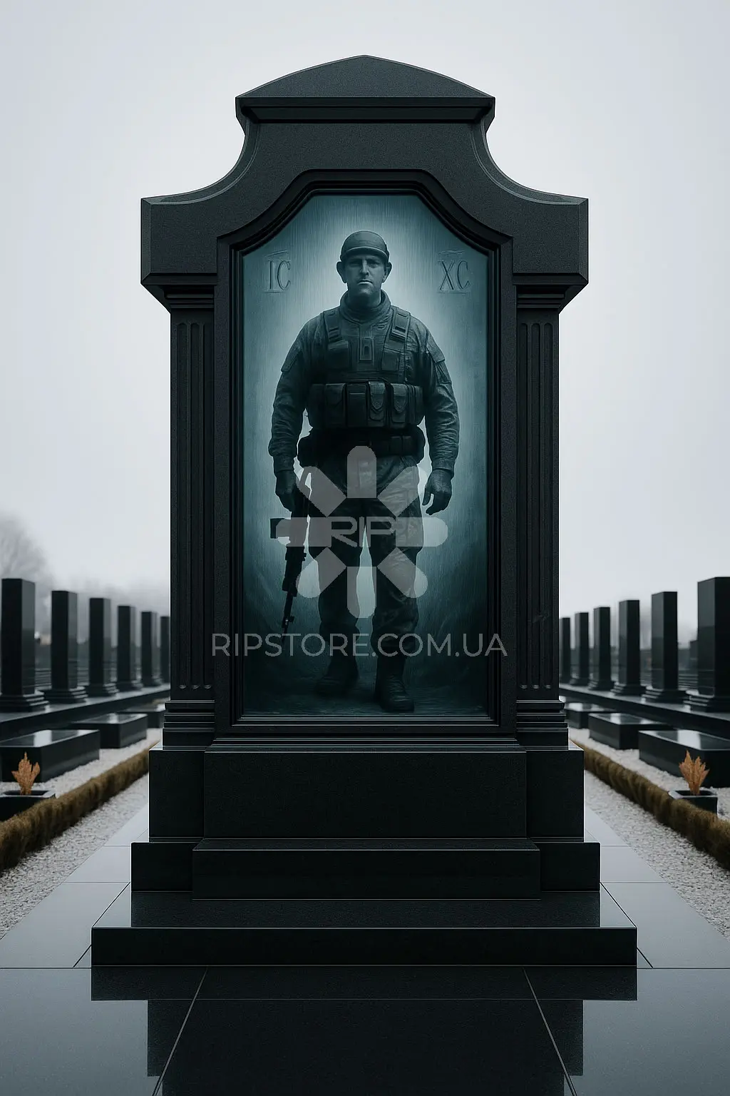 Памятник с аркой ARAI26014 фото