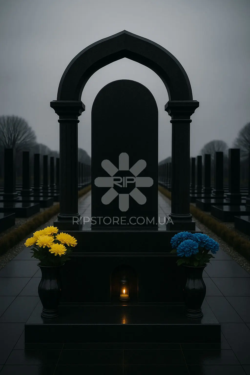 Пам'ятник з аркою ARAI2602