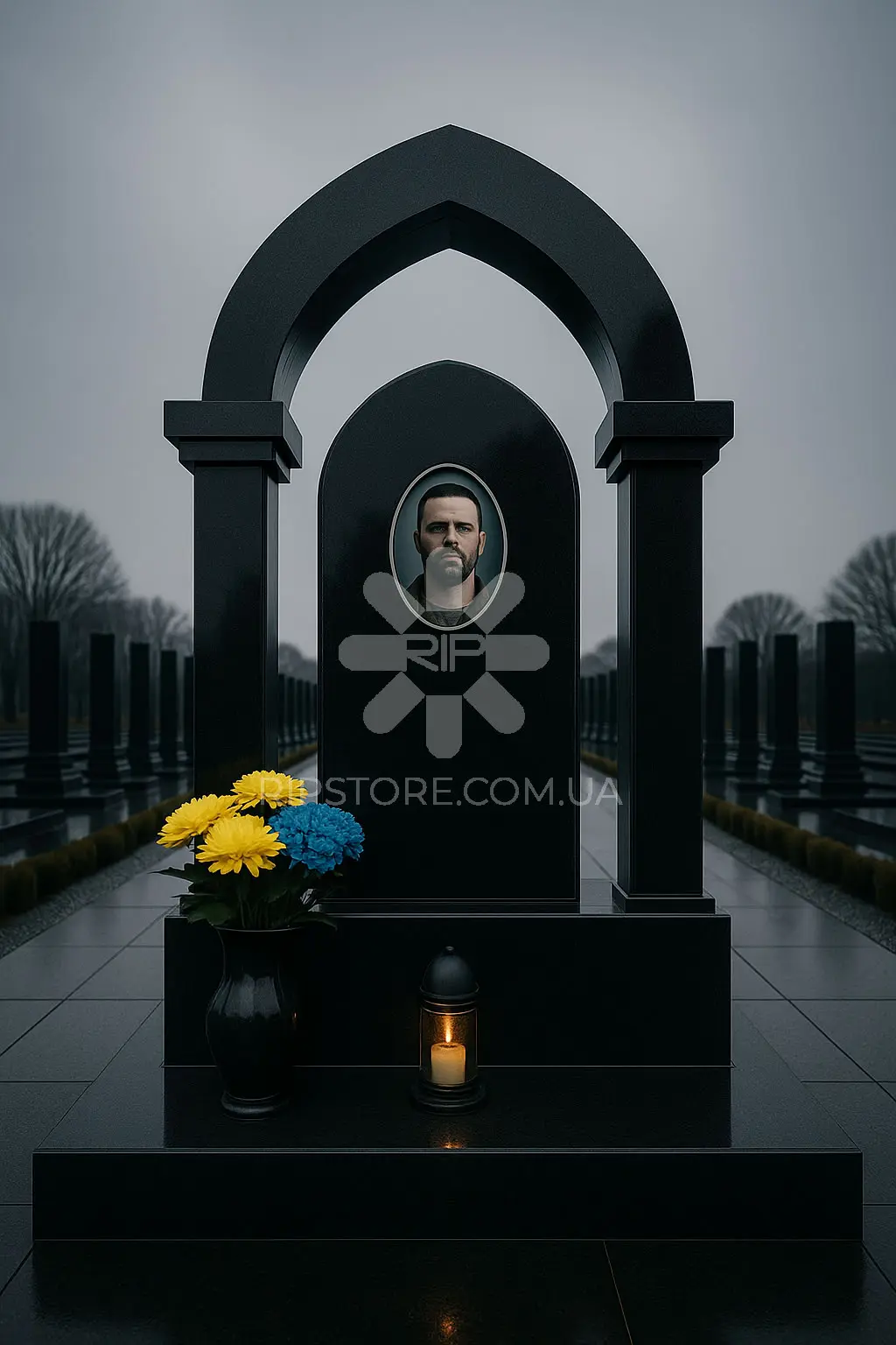 Пам'ятник з аркою ARAI2603