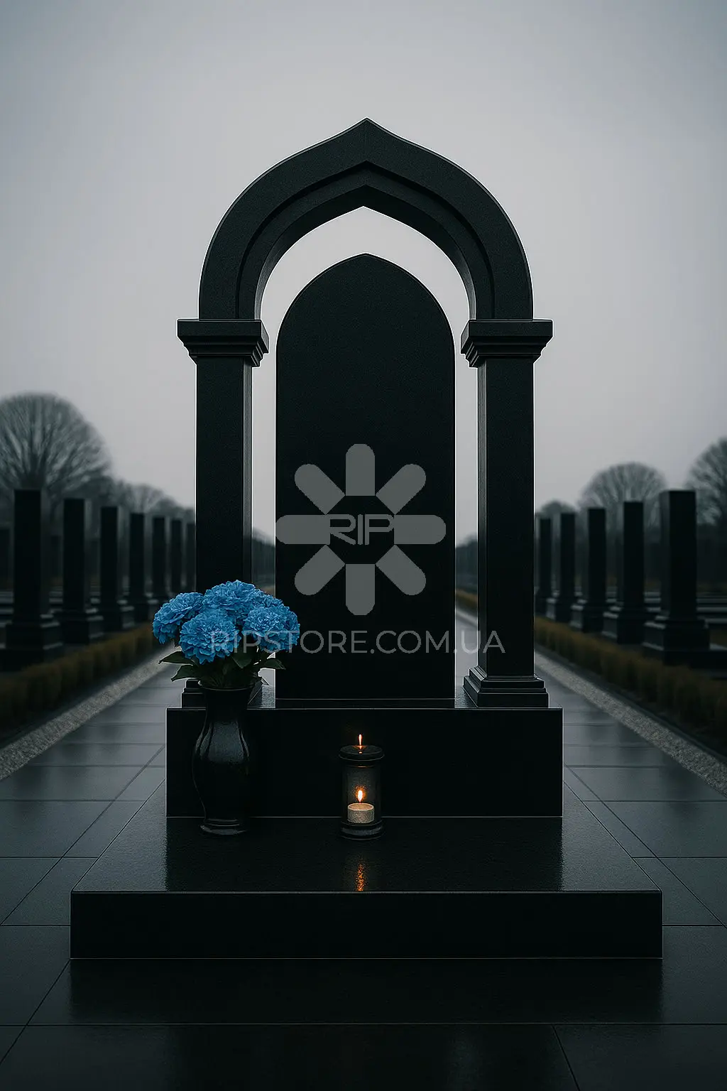 Памятник с аркой ARAI2604 фото