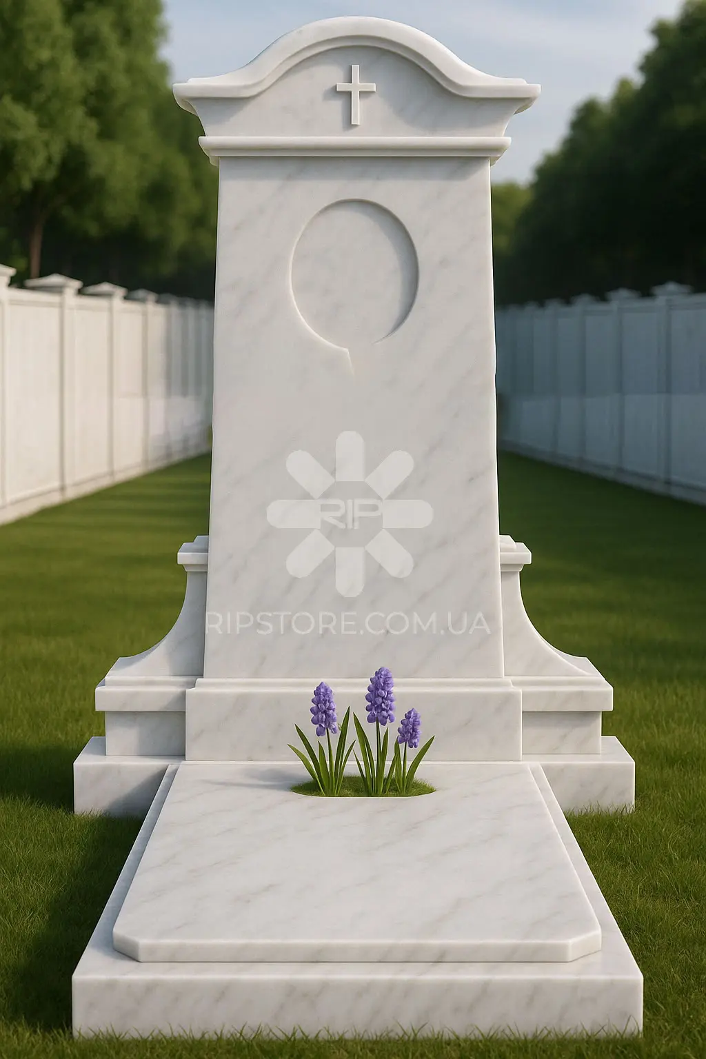 Памятник с аркой ARAI2608 фото