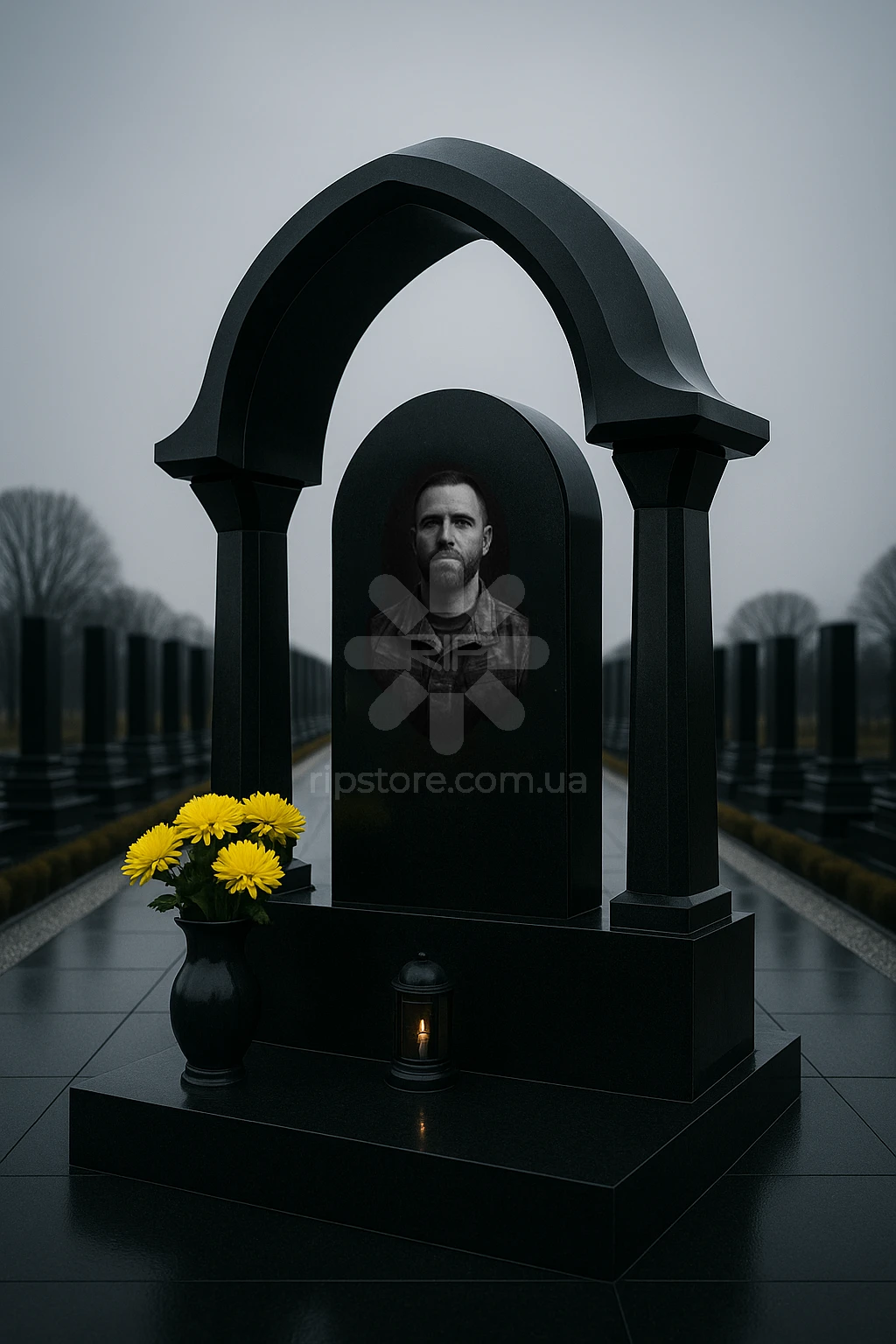 Памятник с аркой ARAI26017