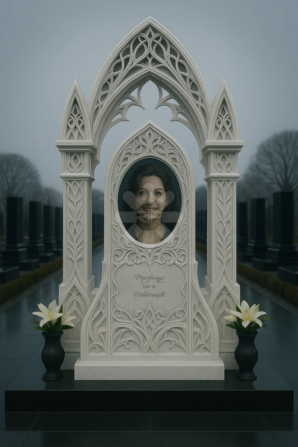 Памятник с аркой ARAI26082