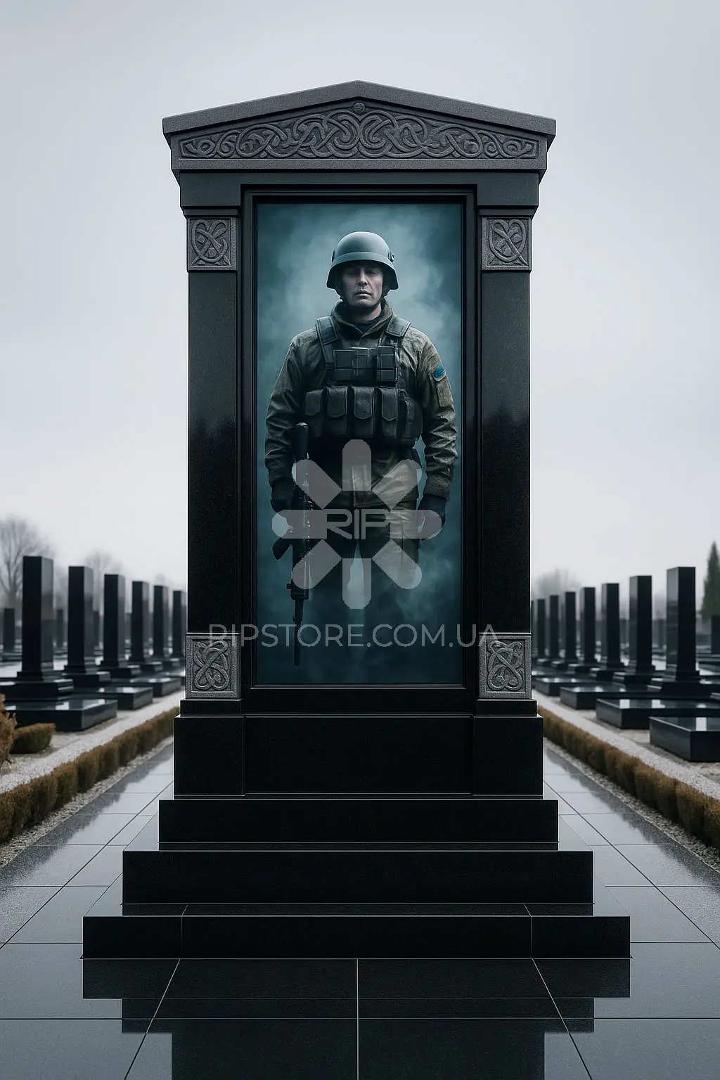 Пам'ятник для військового VP2601