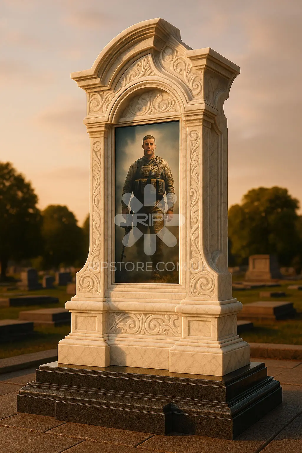 Памятник для военного VP26010 фото