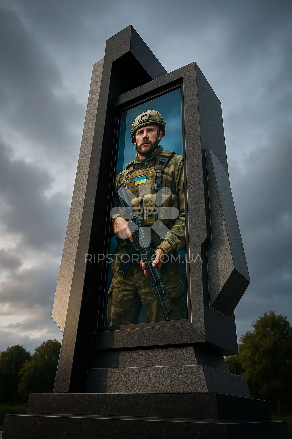 Пам'ятник для військового VP2602