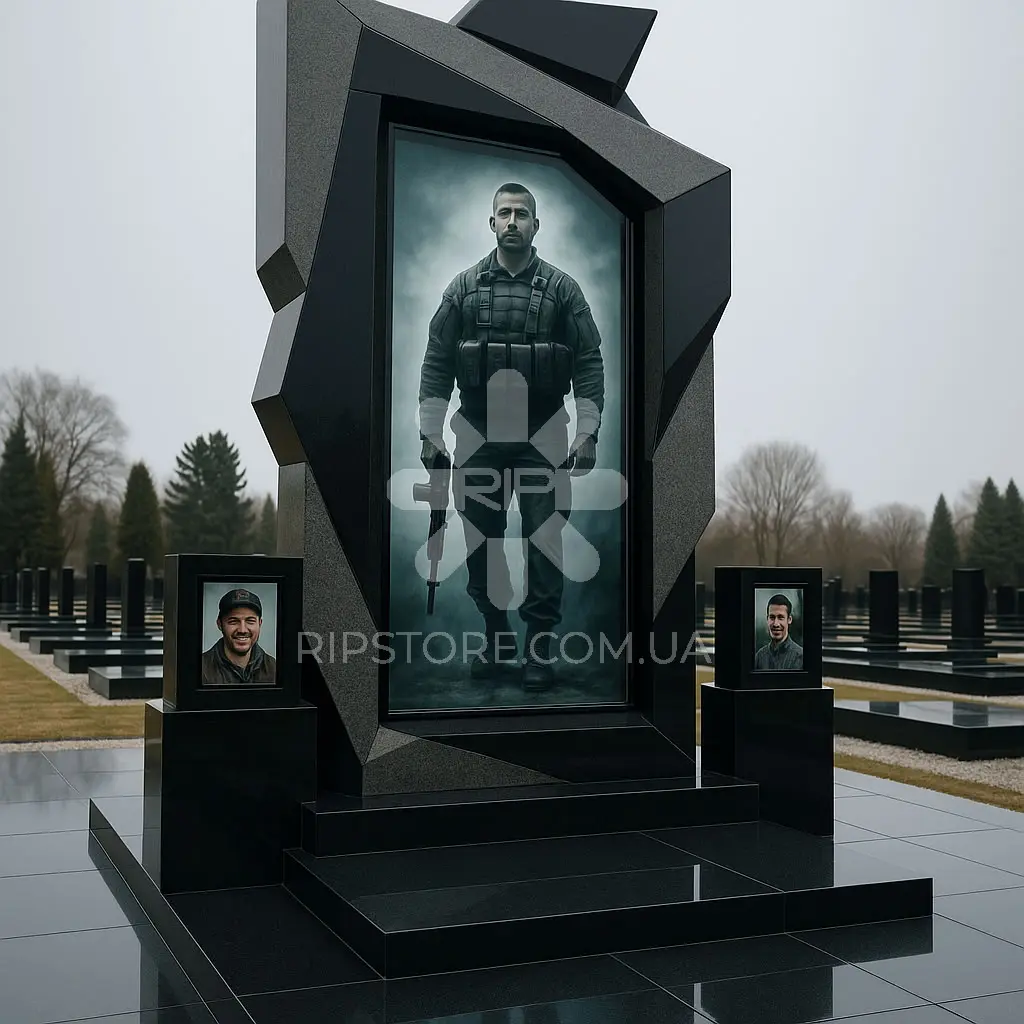 Памятник для военного VP26020 фото