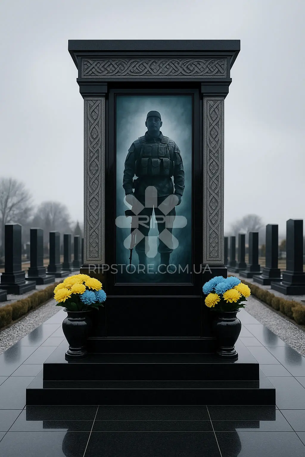 Памятник для военного VP26033 фото