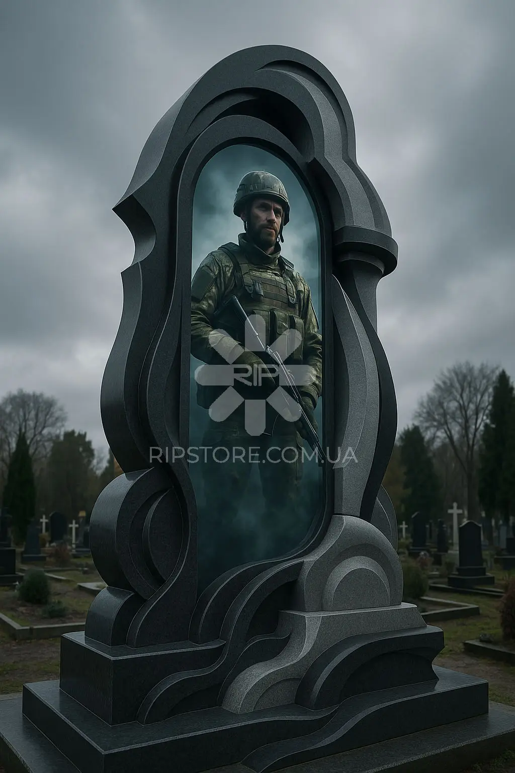 Пам'ятник для військового VP2604