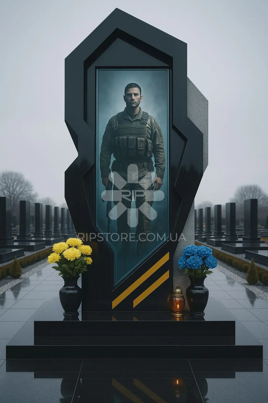 Памятник для военного VP26040 фото