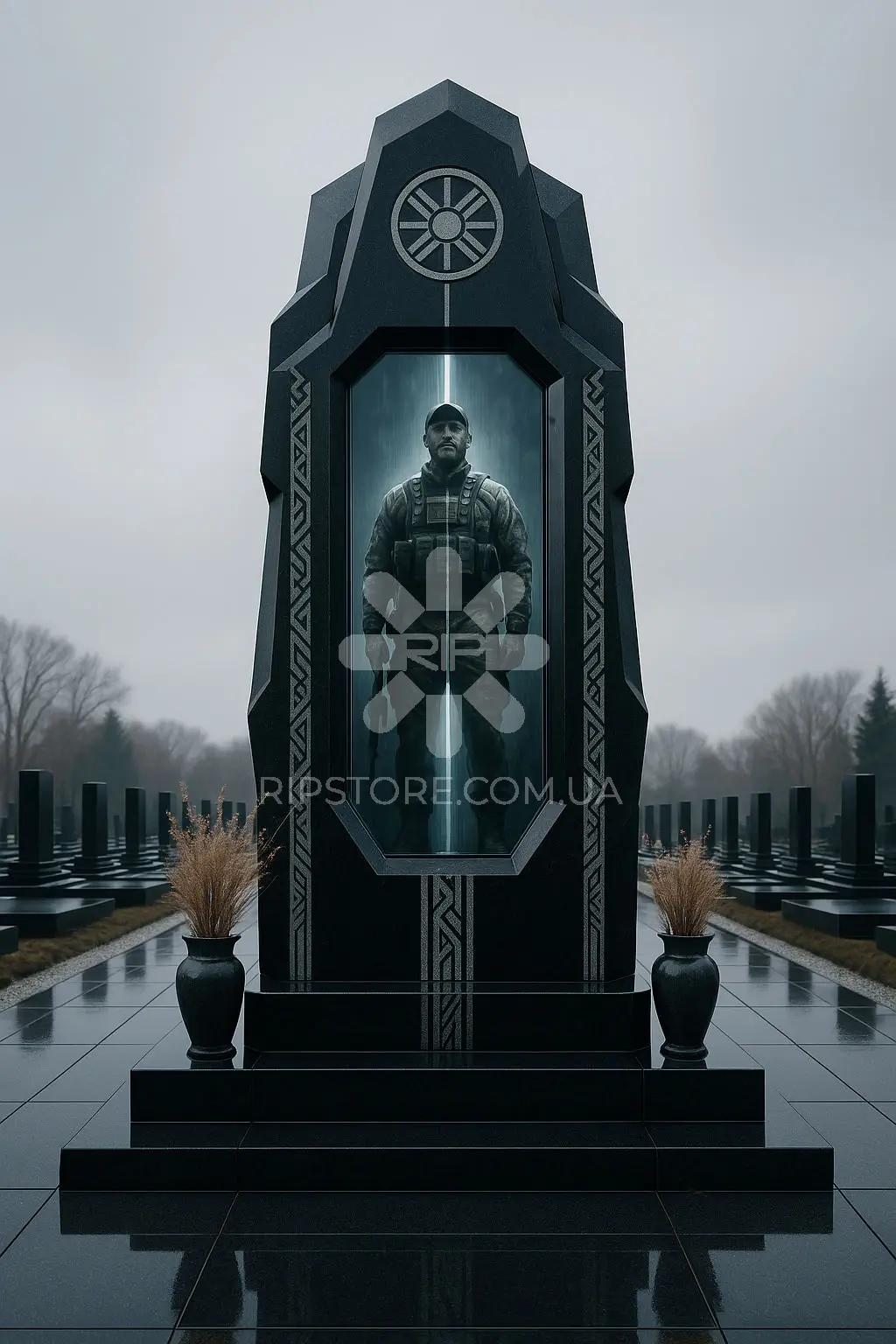 Памятник для военного VP26042 фото