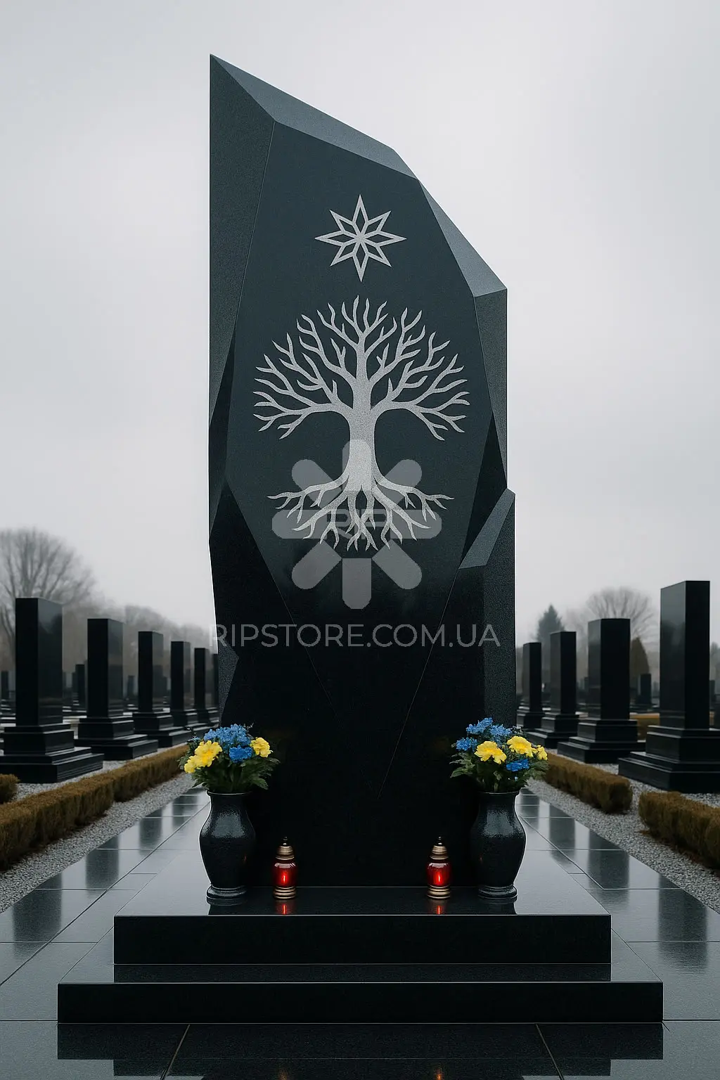 Памятник для военного VP26044 фото