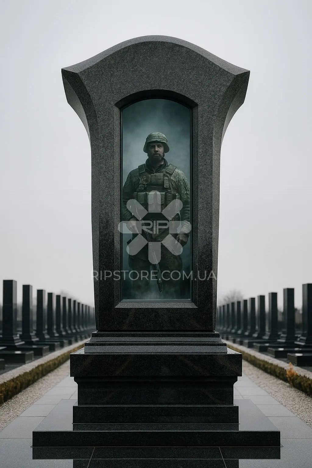 Памятник для военного VP26055 фото