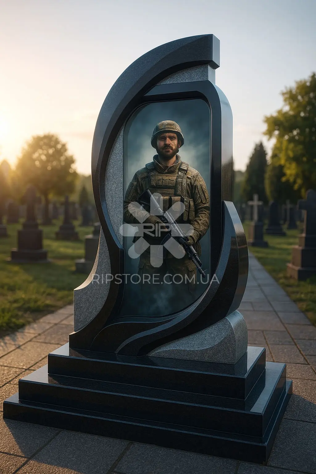 Памятник для военного VP2606 фото