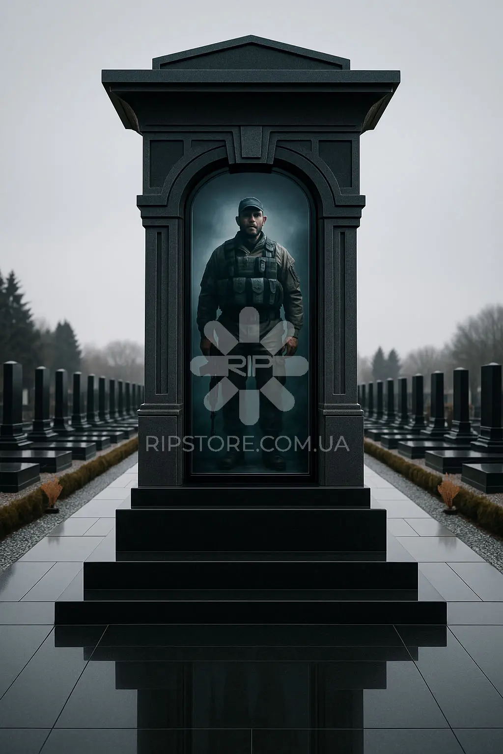 Памятник для военного VP26060 фото