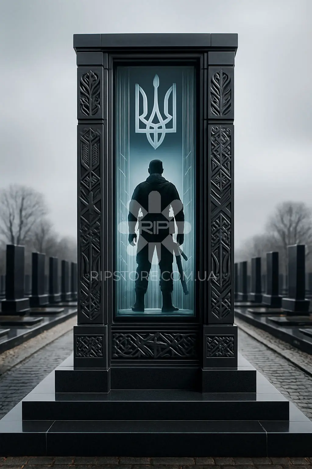 Памятник для военного VP26061 фото