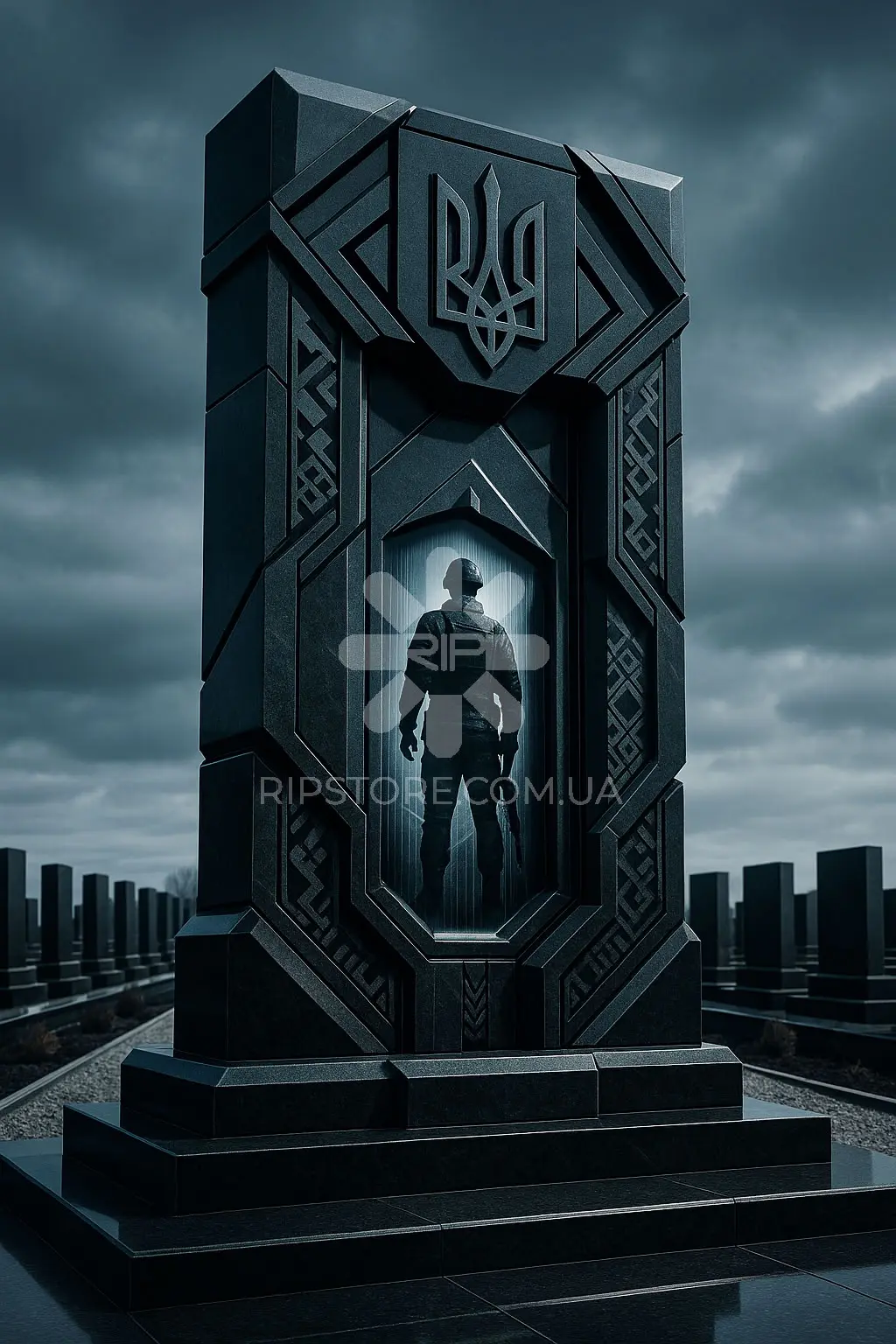 Памятник для военного VP26062 фото