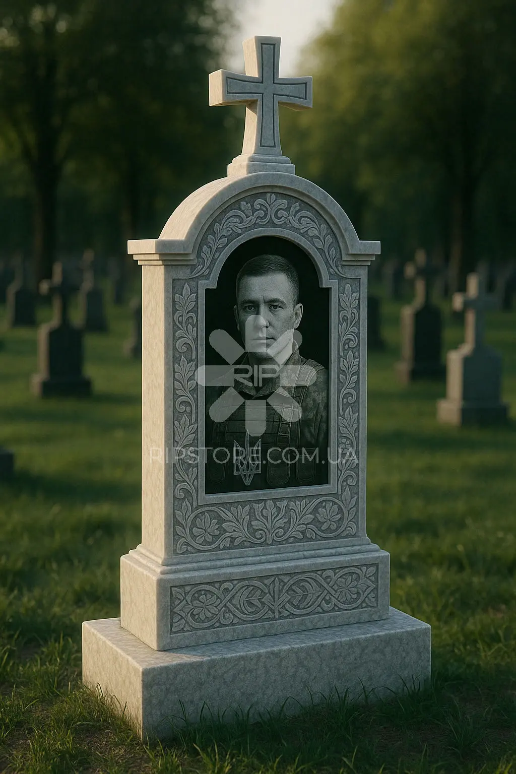 Памятник для военного VP26064 фото