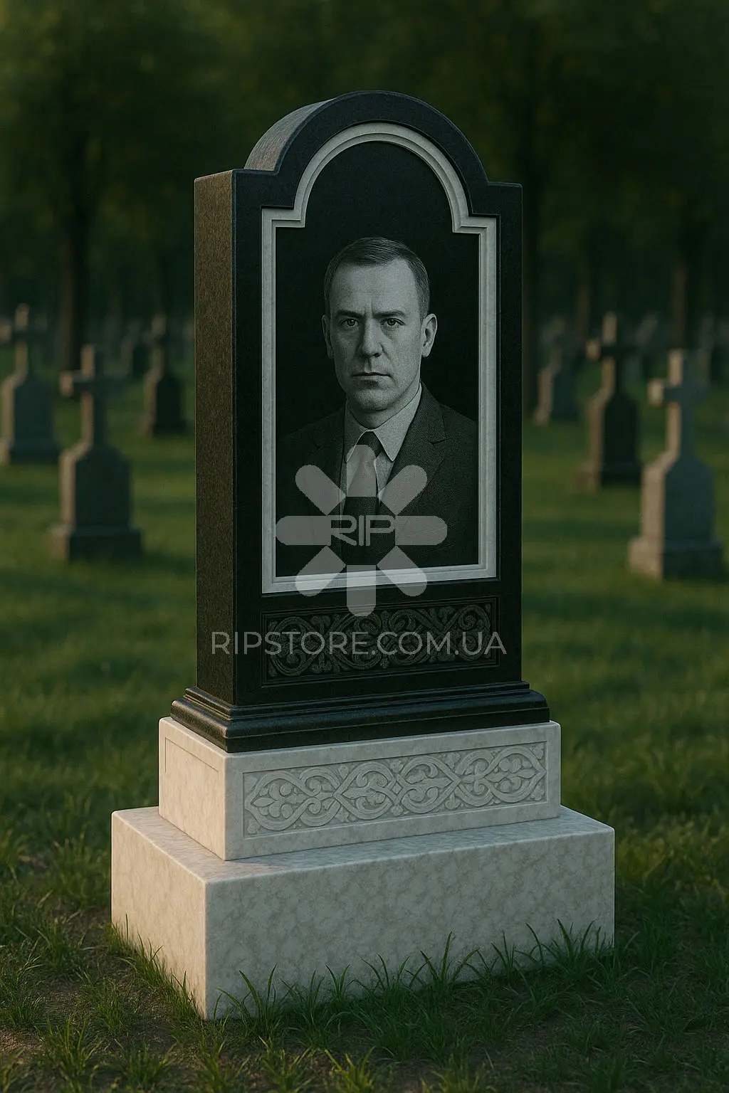 Памятник для военного VP26065 фото