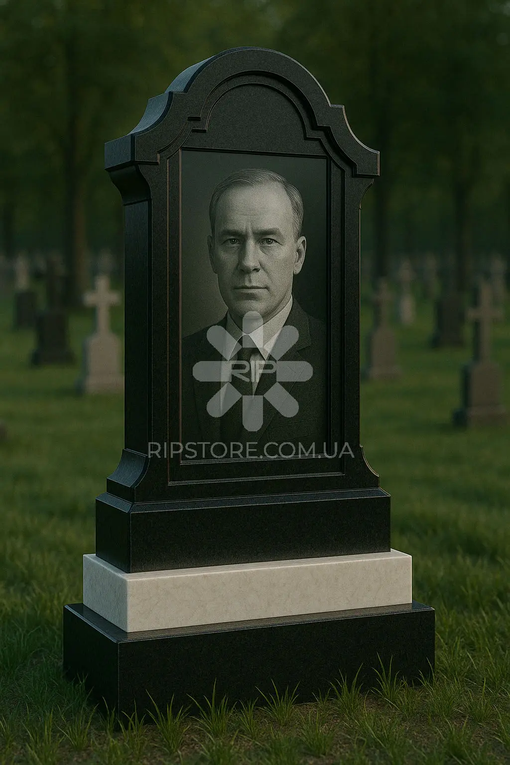 Памятник для военного VP26066 фото