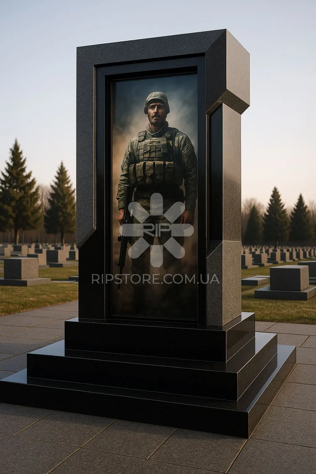 Памятник для военного VP2608 фото