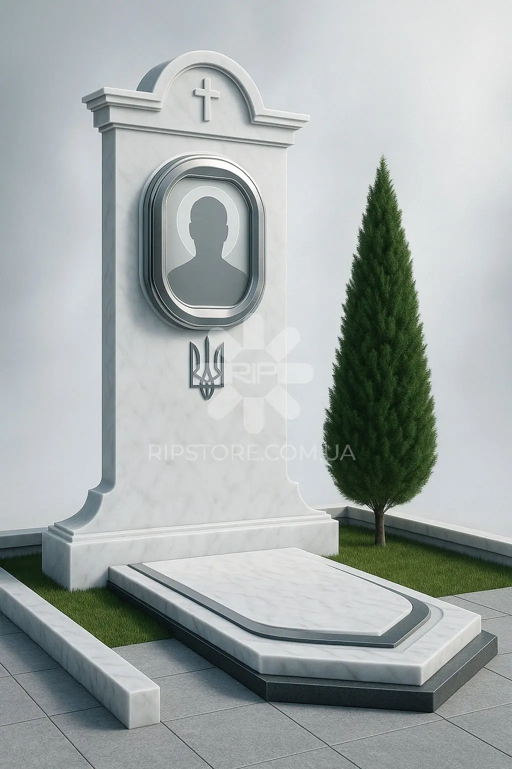 Памятник для военного VP26082 фото