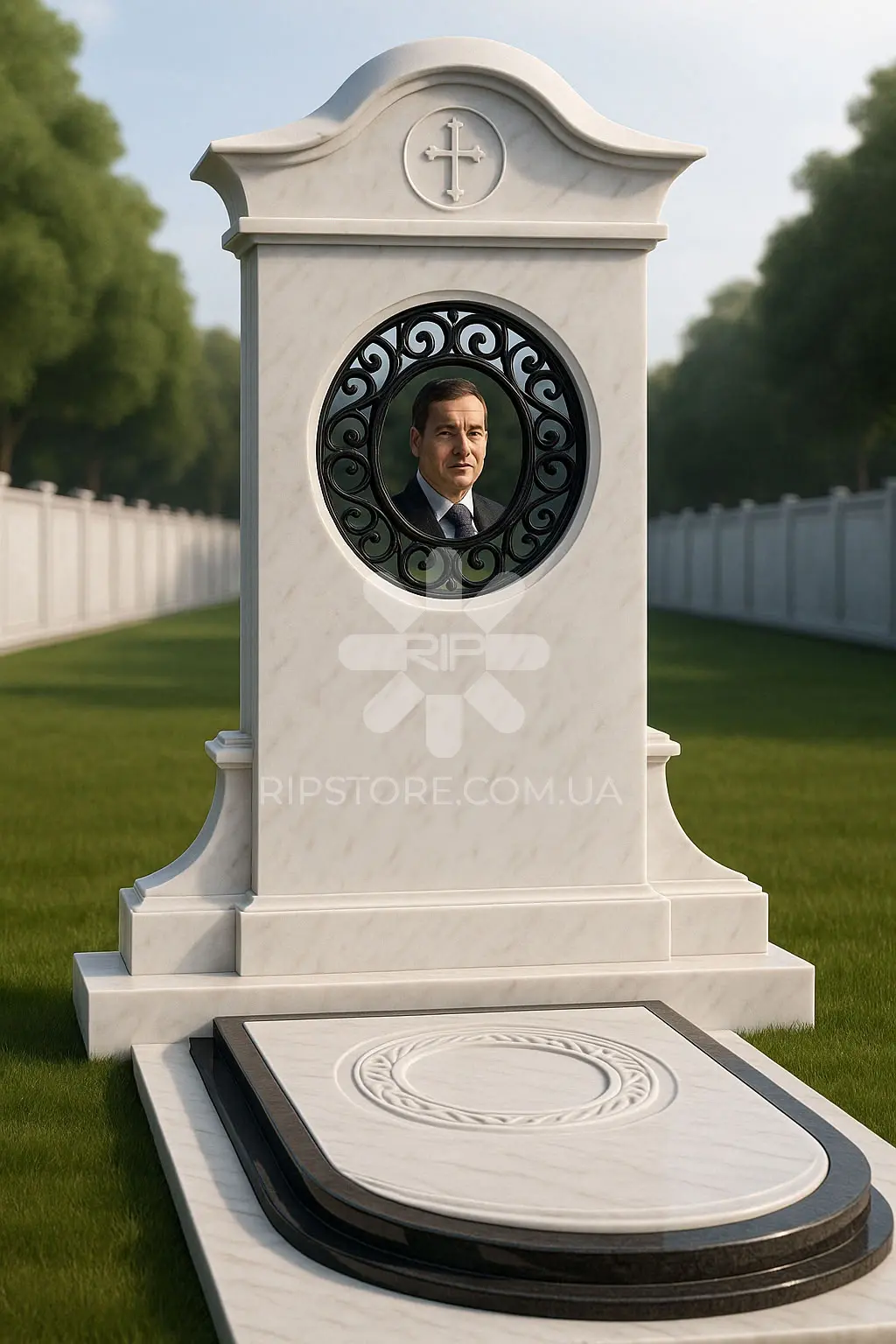 Памятник для военного VP26085 фото