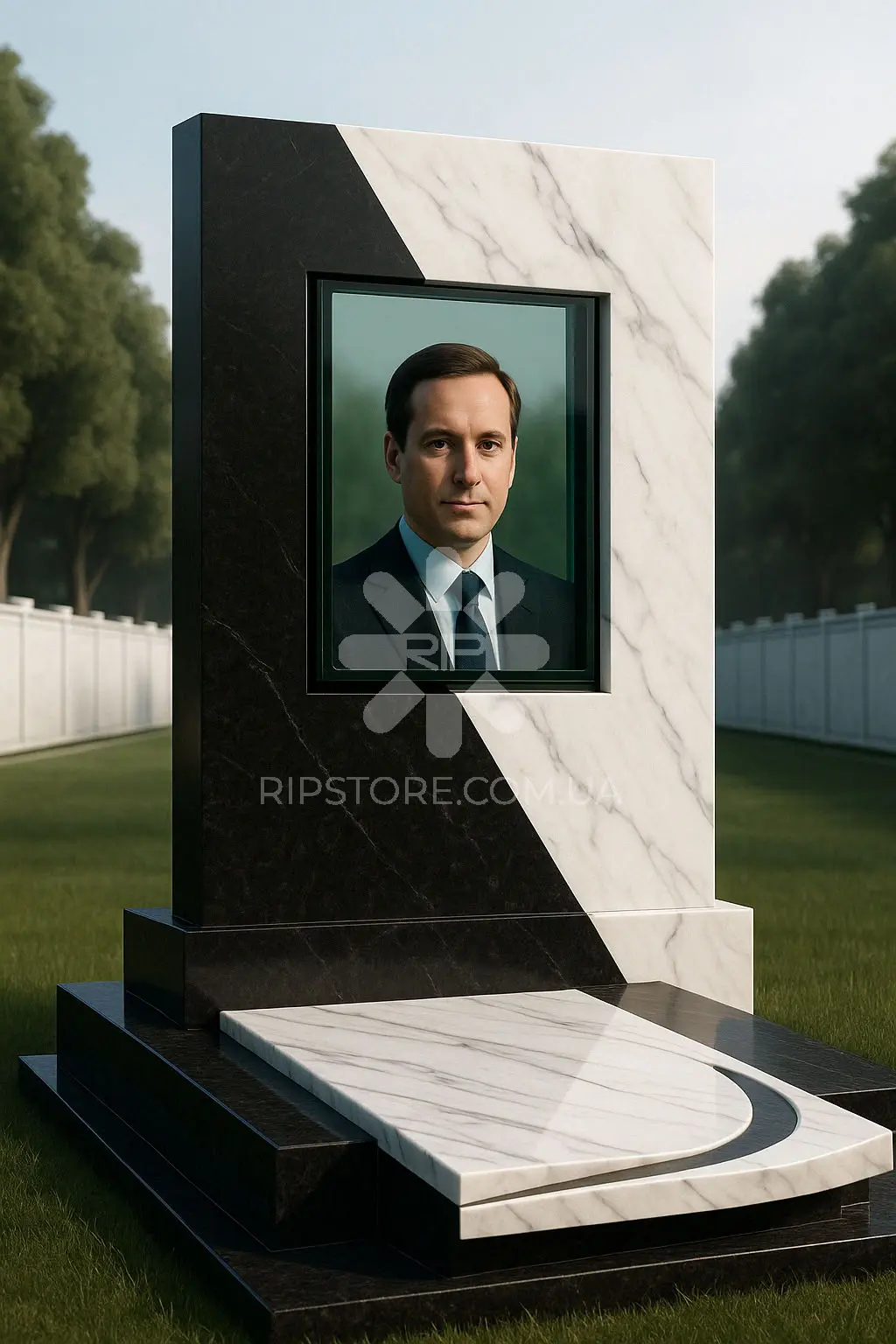 Памятник для военного VP26089 фото