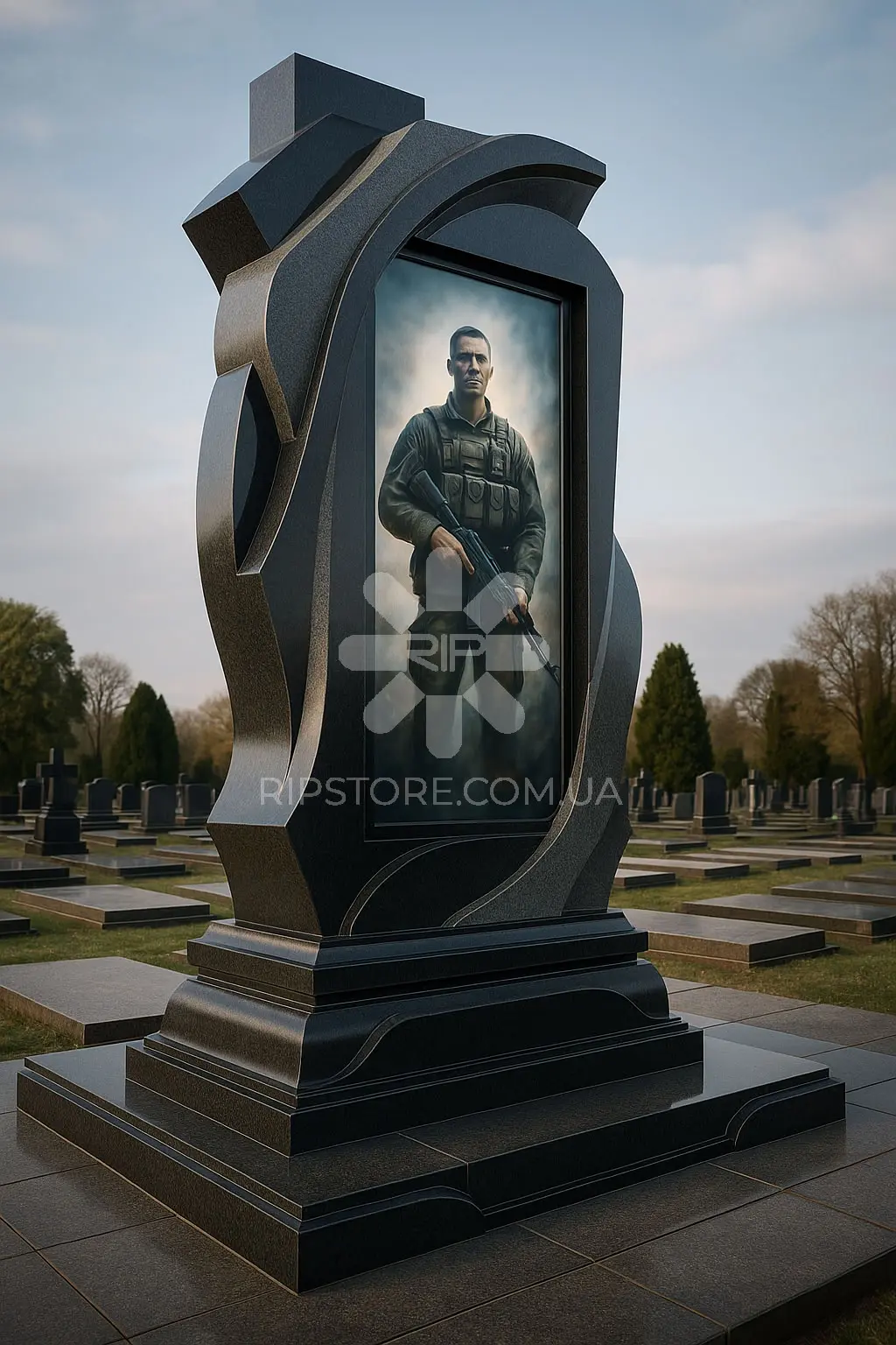 Памятник для военного VP2609 фото