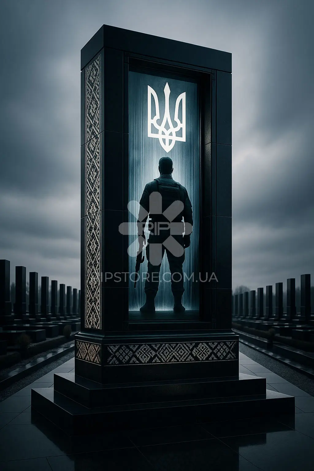 Памятник для военного VP26090 фото